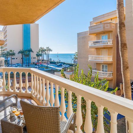 Casa Playa Guadalmar, Beautiful Apartment In Front Of The Sea, Wifi, Ac, Smart Tv, Private Parking Málaga Dış mekan fotoğraf