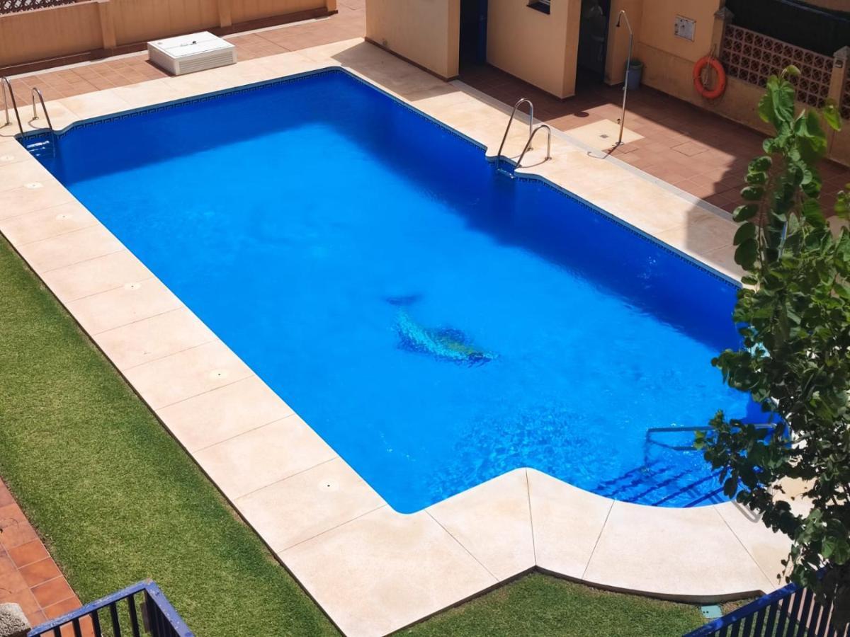 Casa Playa Guadalmar, Beautiful Apartment In Front Of The Sea, Wifi, Ac, Smart Tv, Private Parking Málaga Dış mekan fotoğraf