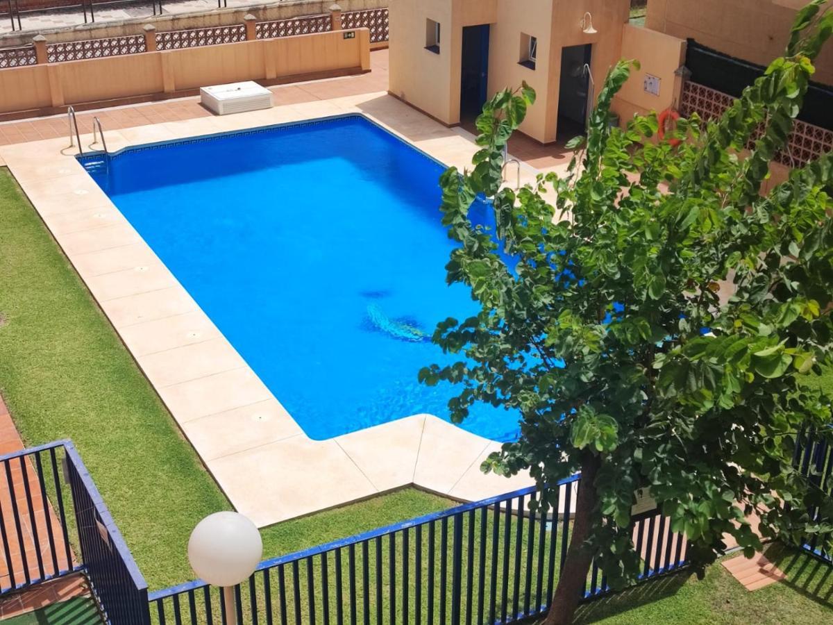 Casa Playa Guadalmar, Beautiful Apartment In Front Of The Sea, Wifi, Ac, Smart Tv, Private Parking Málaga Dış mekan fotoğraf