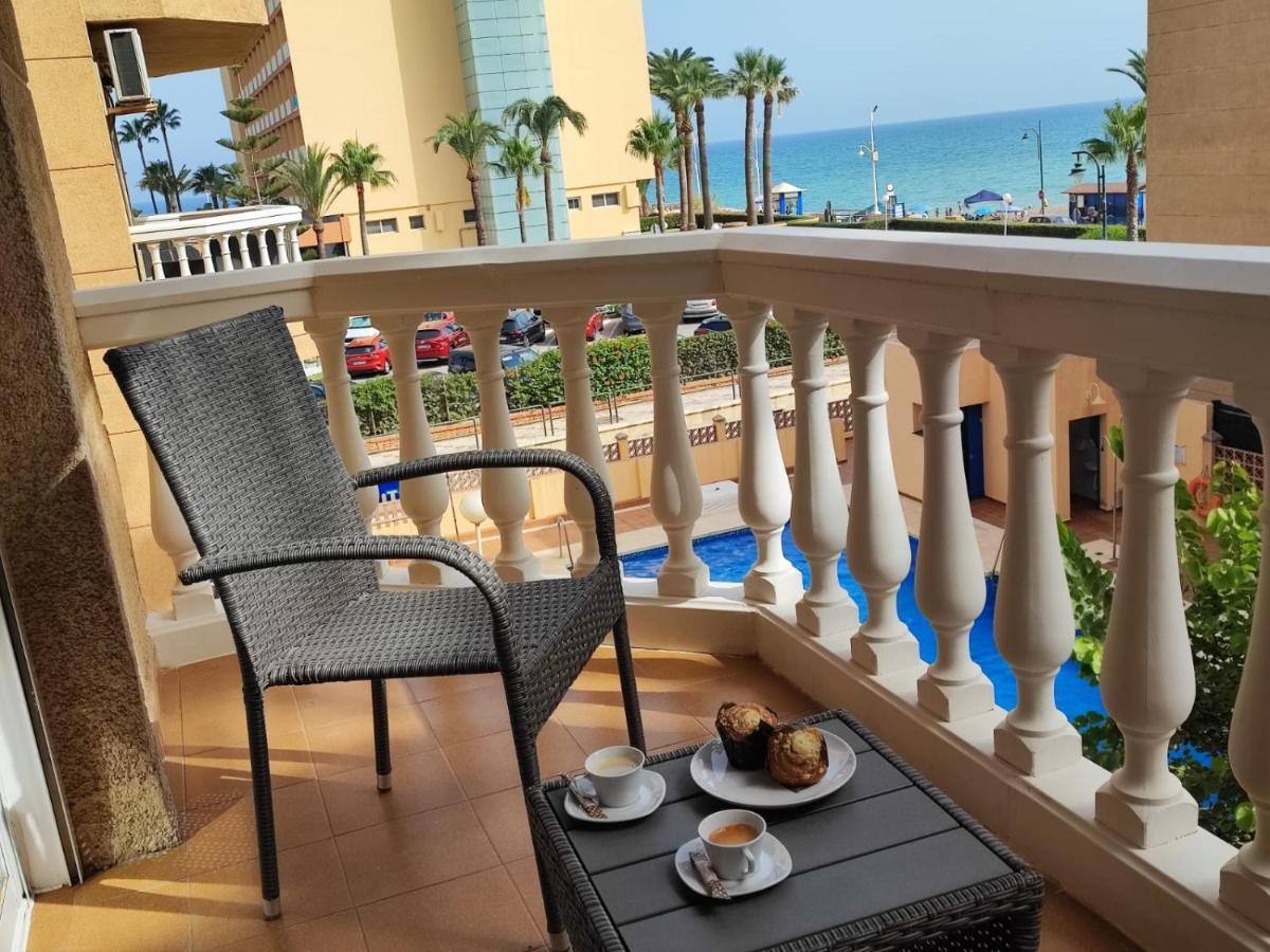 Casa Playa Guadalmar, Beautiful Apartment In Front Of The Sea, Wifi, Ac, Smart Tv, Private Parking Málaga Dış mekan fotoğraf
