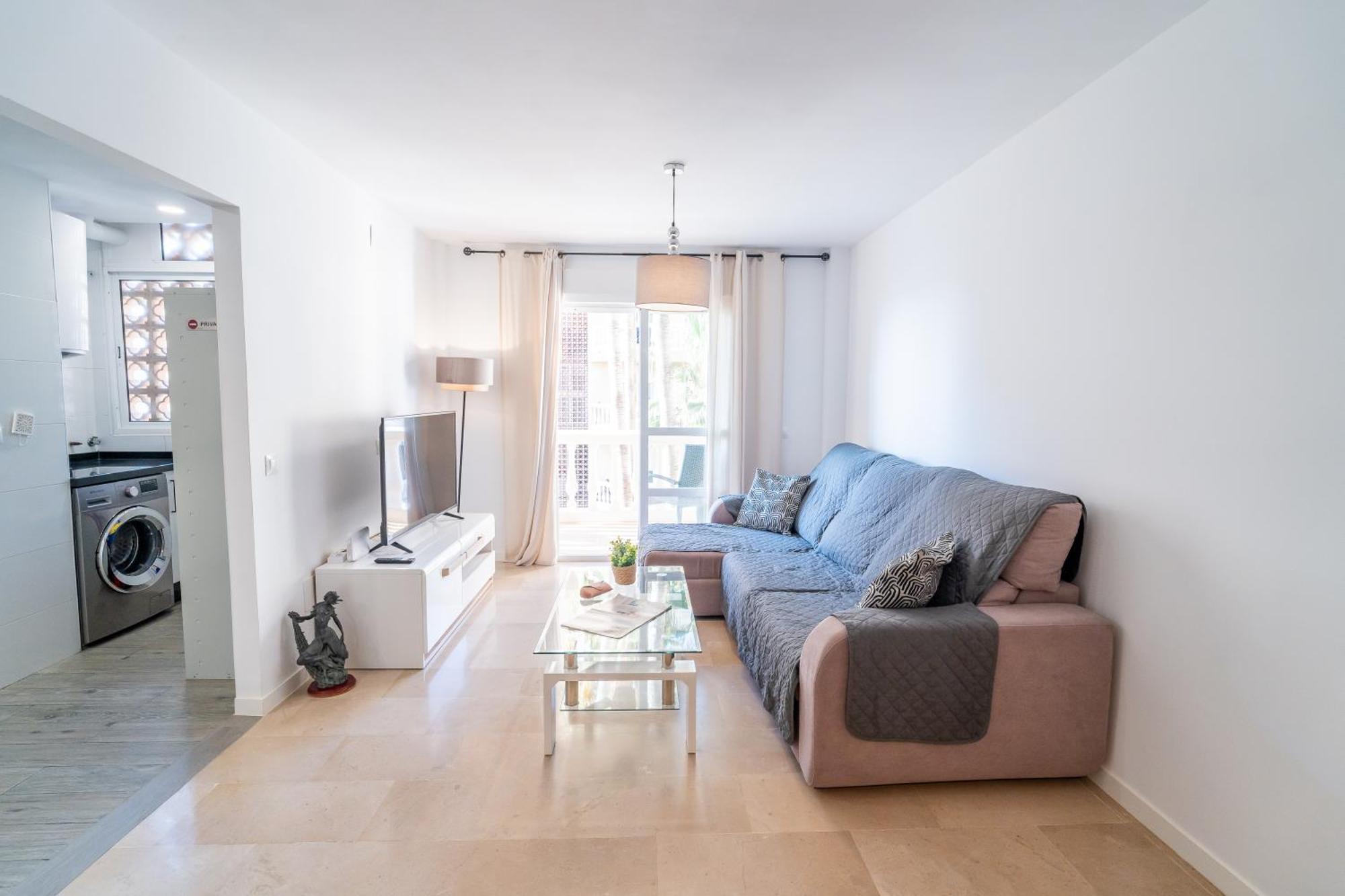 Casa Playa Guadalmar, Beautiful Apartment In Front Of The Sea, Wifi, Ac, Smart Tv, Private Parking Málaga Dış mekan fotoğraf