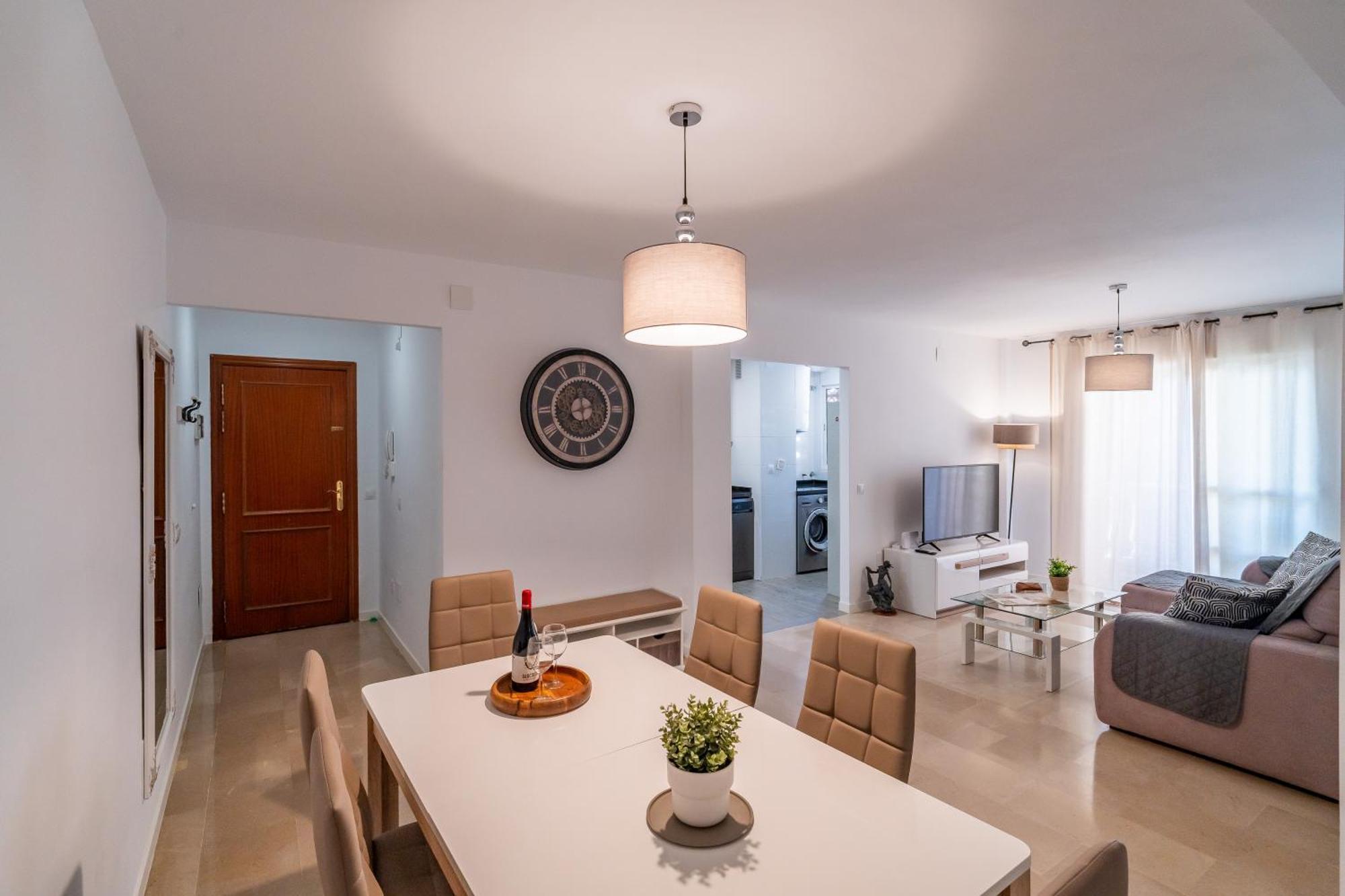 Casa Playa Guadalmar, Beautiful Apartment In Front Of The Sea, Wifi, Ac, Smart Tv, Private Parking Málaga Dış mekan fotoğraf